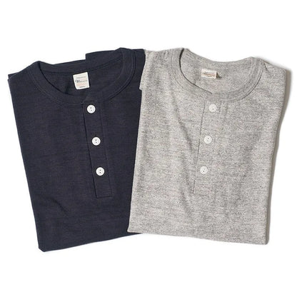 Lot 4601 HENLEY NECK T-shirts