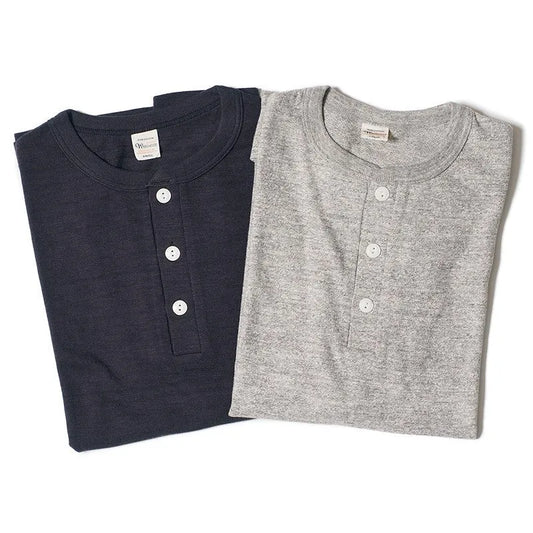 Lot 4601 HENLEY NECK T-shirts