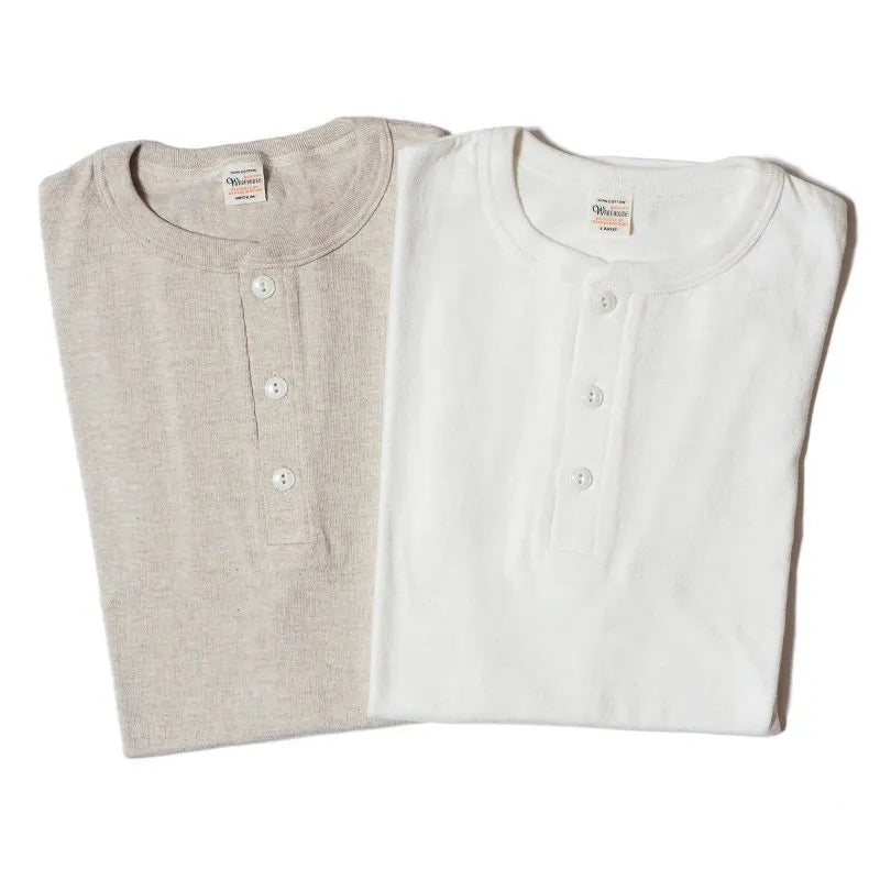 Lot 4601 HENLEY NECK T-shirts