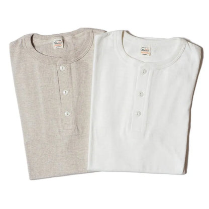 Lot 4601 HENLEY NECK T-shirts