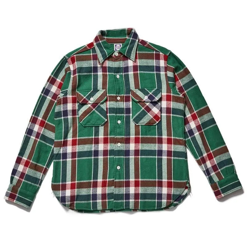 Lot JG-06-2 The Modern Flannel (the notched pockets) B柄