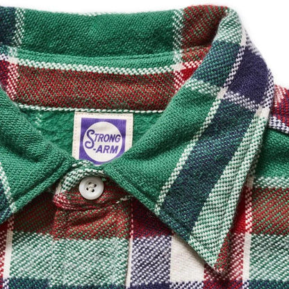 Lot JG-06-2 The Modern Flannel (the notched pockets) B柄