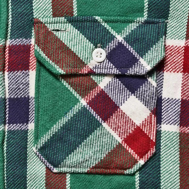 Lot JG-06-2 The Modern Flannel (the notched pockets) B柄