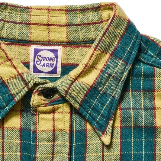Lot JG-06-2 The Ancient Flannel (the rounded pockets) D柄