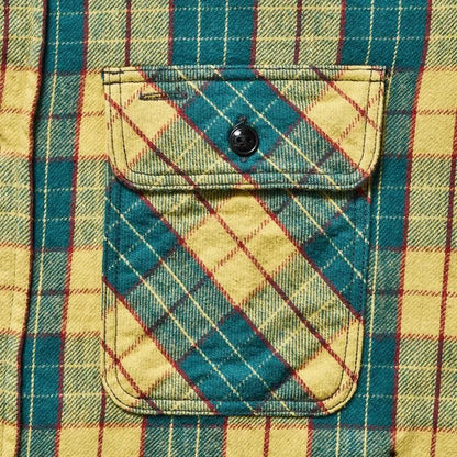 Lot JG-06-2 The Ancient Flannel (the rounded pockets) D柄