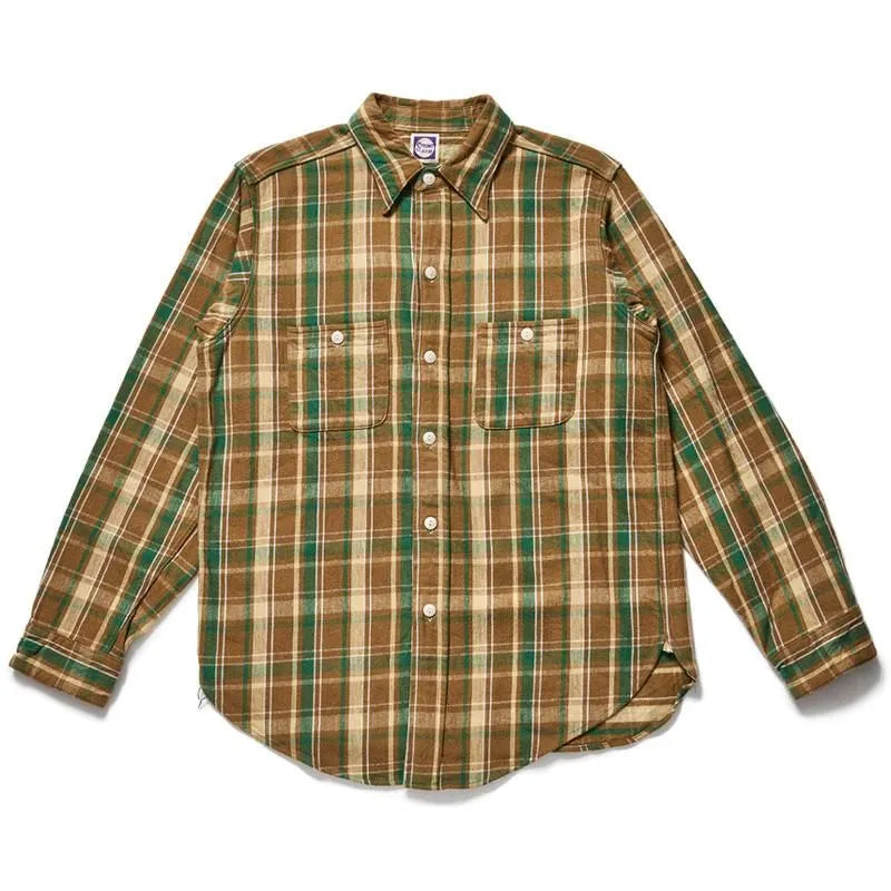 Lot JG-06 1940s Storm Shirt E柄【2025 MODEL】