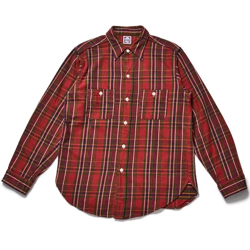 Lot JG-06 1940s Storm Shirt F柄