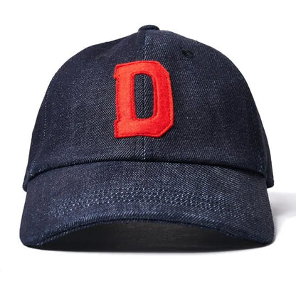 Lot 303 STRONG DENIME BASEBALL CAP "D" FELT
