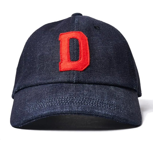 Lot 303 STRONG DENIME BASEBALL CAP "D" FELT