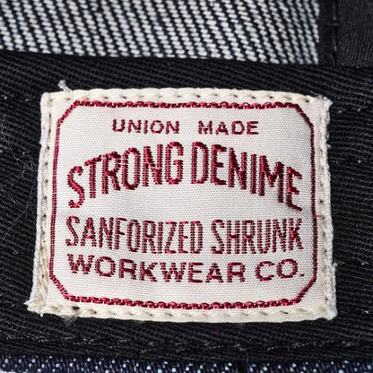 Lot 303 STRONG DENIME BASEBALL CAP "D" FELT