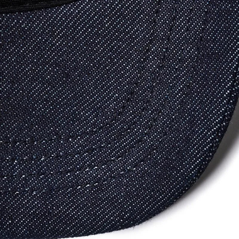 Lot 303 STRONG DENIME BASEBALL CAP "D" FELT
