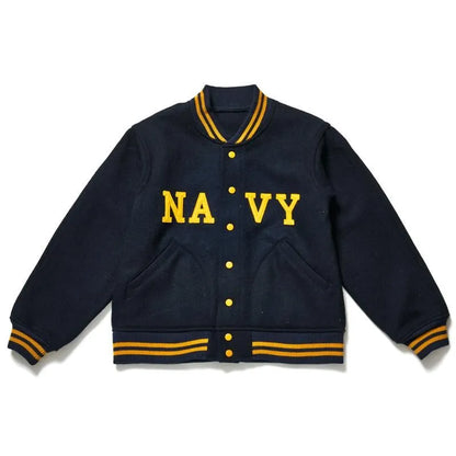 Lot 2240 1950'S NAVY VARSITY JACKET