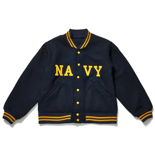 Lot 2240 1950'S NAVY VARSITY JACKET