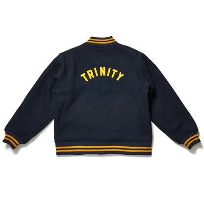 Lot 2240 1950'S NAVY VARSITY JACKET