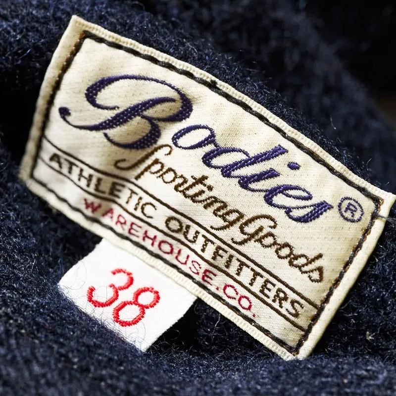 Lot 2240 1950'S NAVY VARSITY JACKET