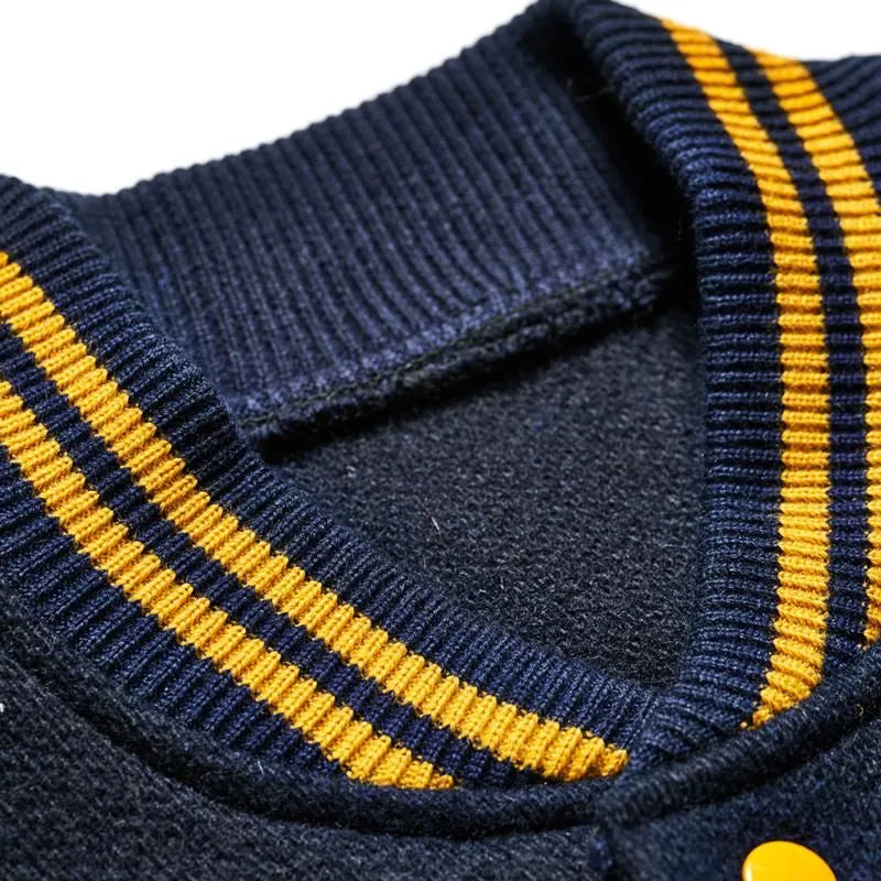 Lot 2240 1950'S NAVY VARSITY JACKET