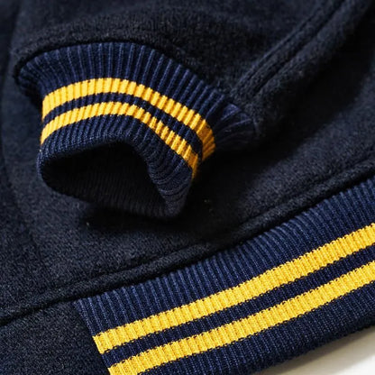 Lot 2240 1950'S NAVY VARSITY JACKET