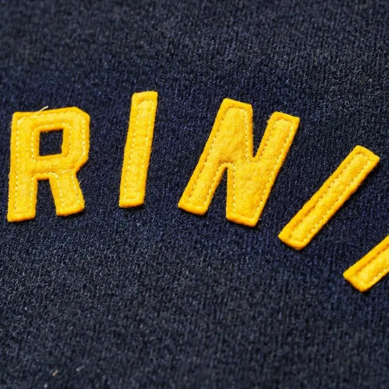 Lot 2240 1950'S NAVY VARSITY JACKET