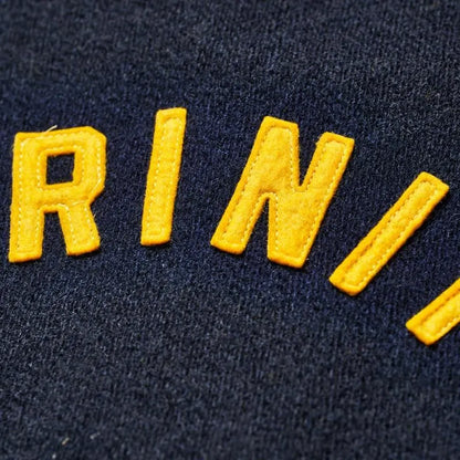 Lot 2240 1950'S NAVY VARSITY JACKET