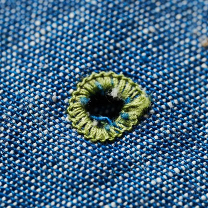 Lot 3064 VENTILATION TRIPLE STITCH CHAMBRAY SHIRTS