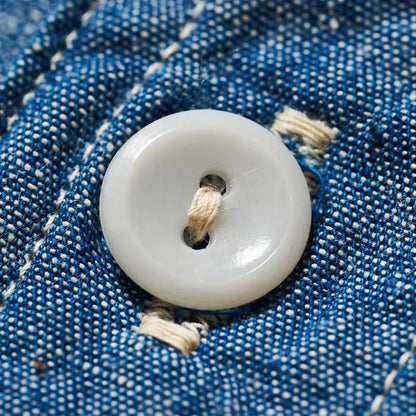 Lot 3064 VENTILATION TRIPLE STITCH CHAMBRAY SHIRTS