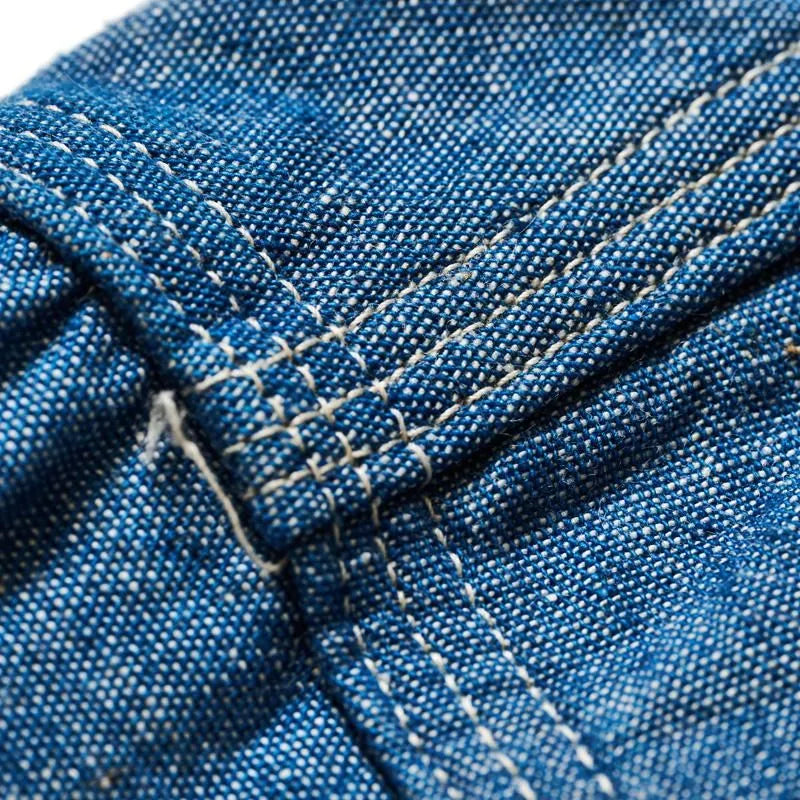Lot 3064 VENTILATION TRIPLE STITCH CHAMBRAY SHIRTS
