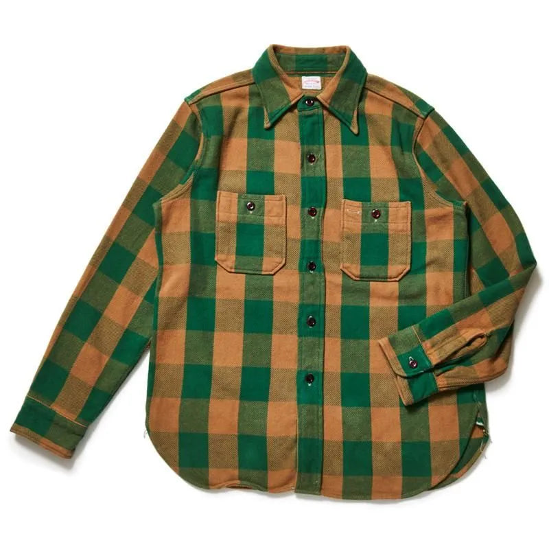 Lot 3104 FLANNEL SHIRTS A柄 ONE WASH