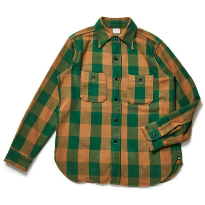 Lot 3104 FLANNEL SHIRTS A柄 ONE WASH