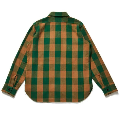 Lot 3104 FLANNEL SHIRTS A柄 ONE WASH