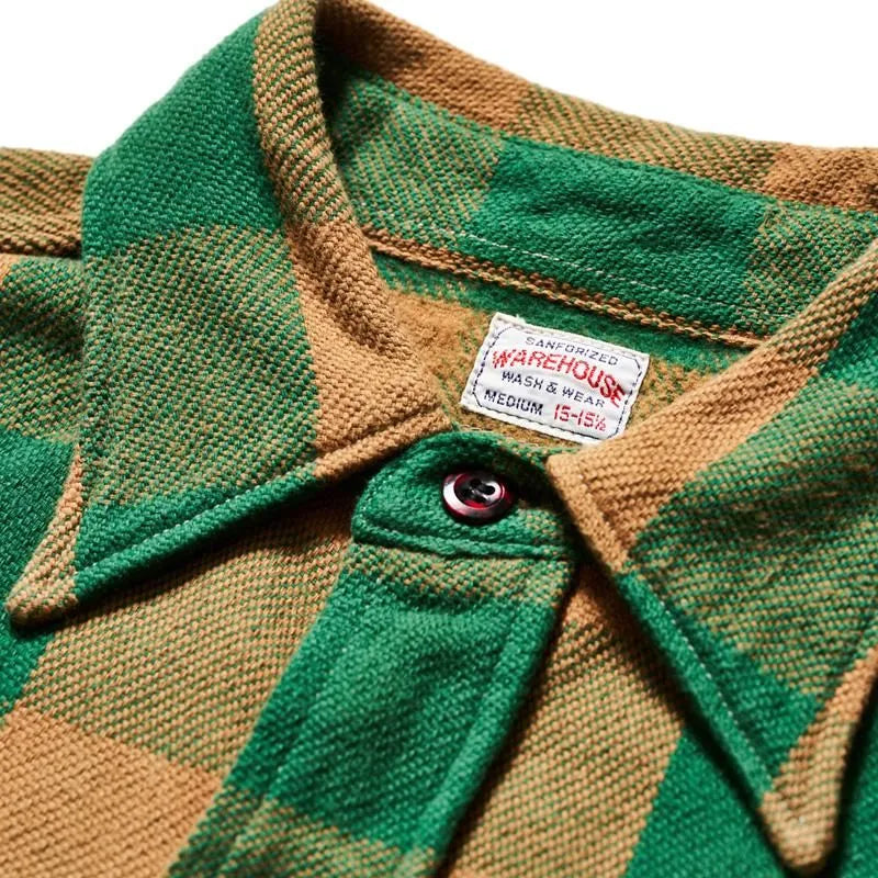 Lot 3104 FLANNEL SHIRTS A柄 ONE WASH