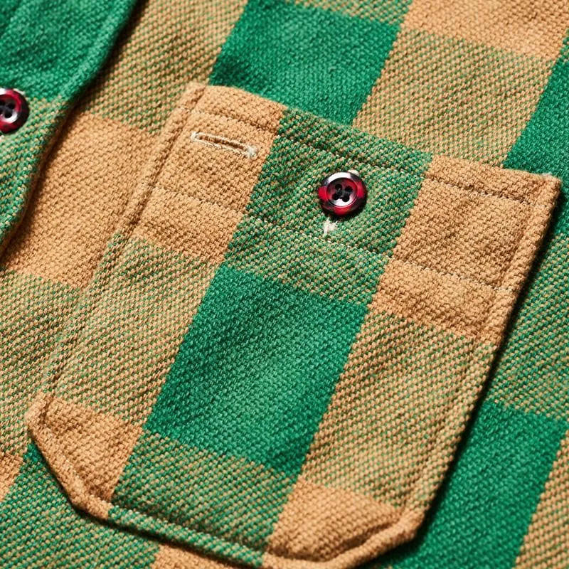 Lot 3104 FLANNEL SHIRTS A柄 ONE WASH