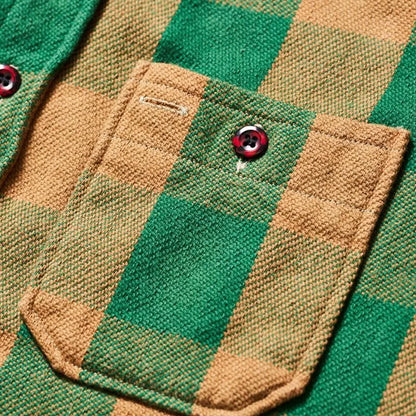 Lot 3104 FLANNEL SHIRTS A柄 ONE WASH
