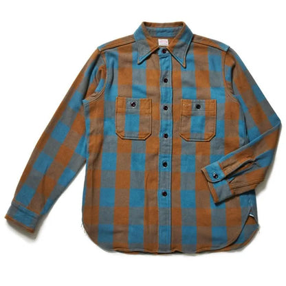 Lot 3104 FLANNEL SHIRTS A柄 ONE WASH