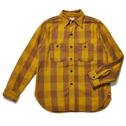 Lot 3104 FLANNEL SHIRTS A柄 ONE WASH