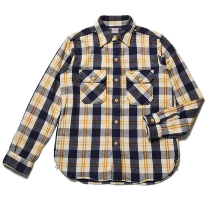 Lot 3104 FLANNEL SHIRTS B柄 ONE WASH