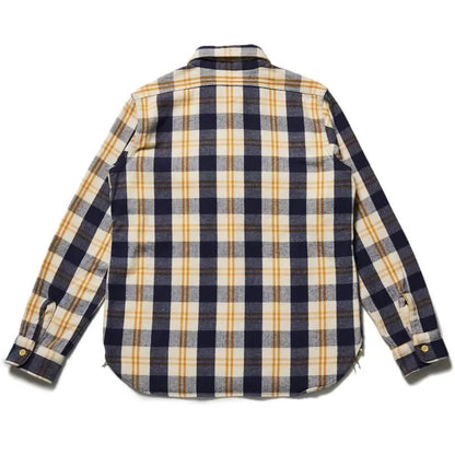 Lot 3104 FLANNEL SHIRTS B柄 ONE WASH
