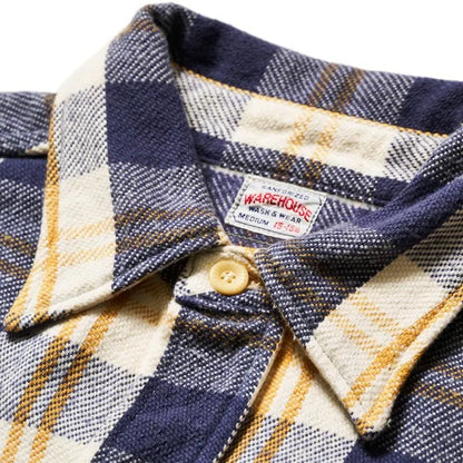 Lot 3104 FLANNEL SHIRTS B柄 ONE WASH