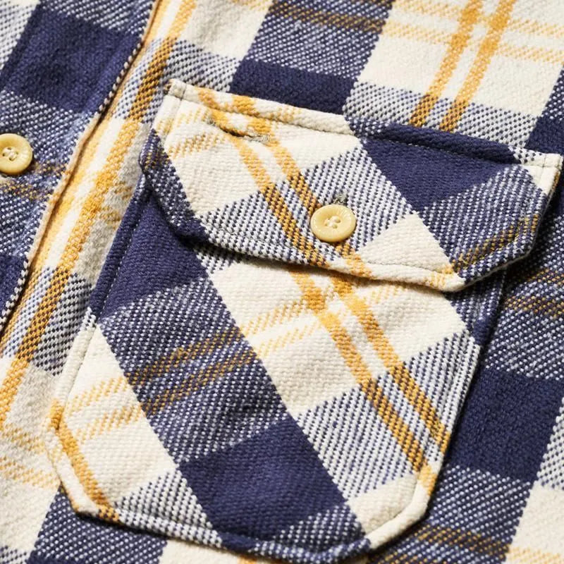 Lot 3104 FLANNEL SHIRTS B柄 ONE WASH