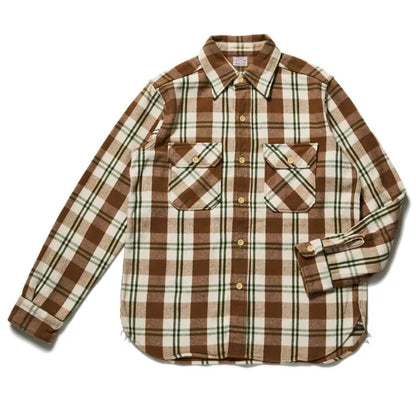 Lot 3104 FLANNEL SHIRTS B柄 ONE WASH