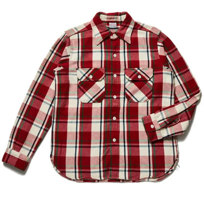 Lot 3104 FLANNEL SHIRTS C柄 ONE WASH