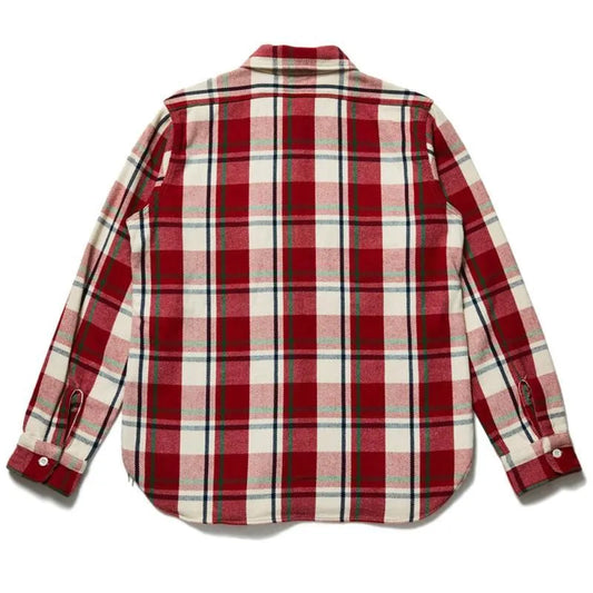 Lot 3104 FLANNEL SHIRTS C pattern ONE WASH