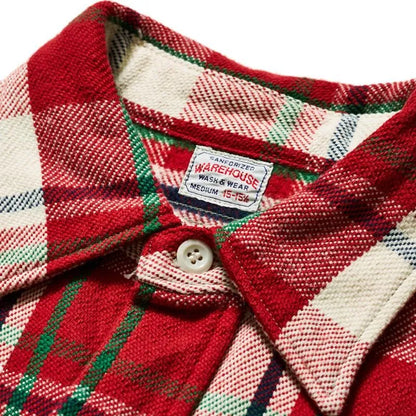 Lot 3104 FLANNEL SHIRTS C柄 ONE WASH