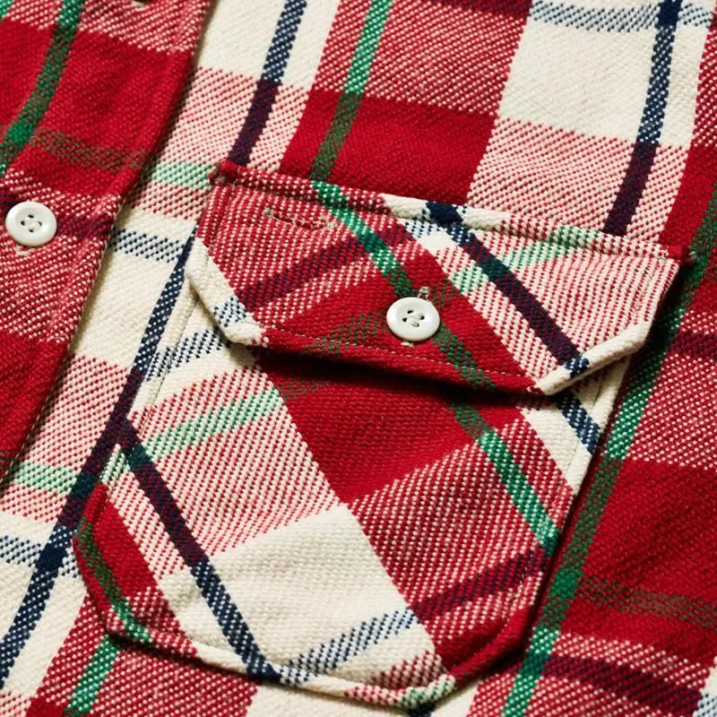 Lot 3104 FLANNEL SHIRTS C柄 ONE WASH