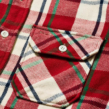 Lot 3104 FLANNEL SHIRTS C柄 ONE WASH