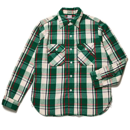 Lot 3104 FLANNEL SHIRTS C柄 ONE WASH