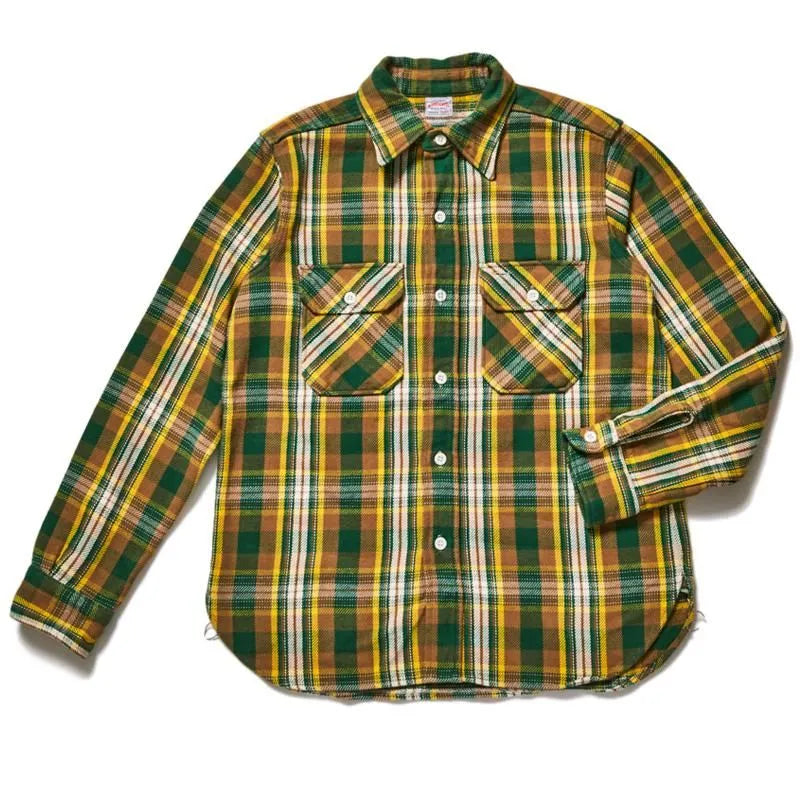 Lot 3104 FLANNEL SHIRTS D柄 ONE WASH