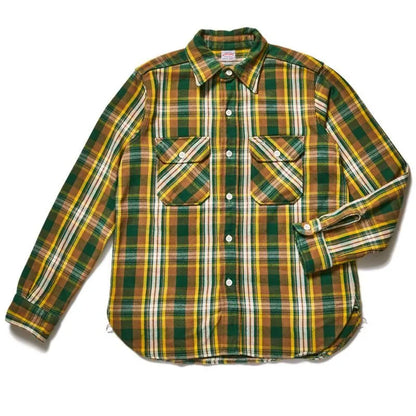 Lot 3104 FLANNEL SHIRTS D柄 ONE WASH