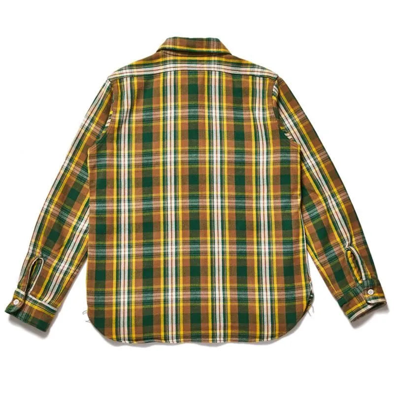 Lot 3104 FLANNEL SHIRTS D柄 ONE WASH