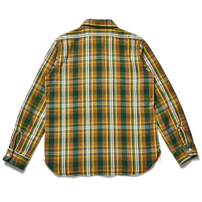 Lot 3104 FLANNEL SHIRTS D柄 ONE WASH