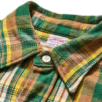 Lot 3104 FLANNEL SHIRTS D柄 ONE WASH